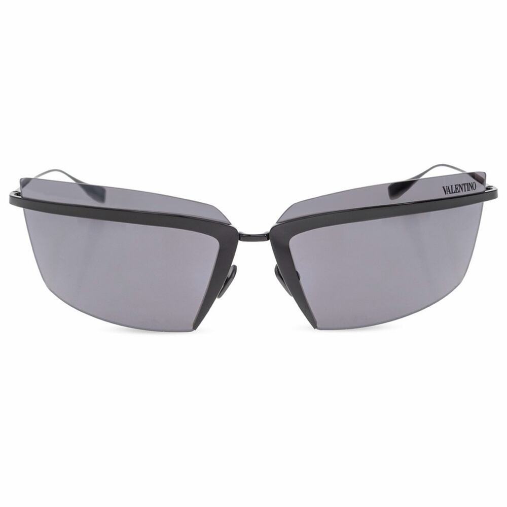 New! Valentino V LURE VLS 130A, Stylish Black Sunglasses, Authentic